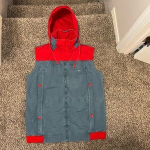 Marc Jacob’s vintage cotton denim utility Vest. Large men’s